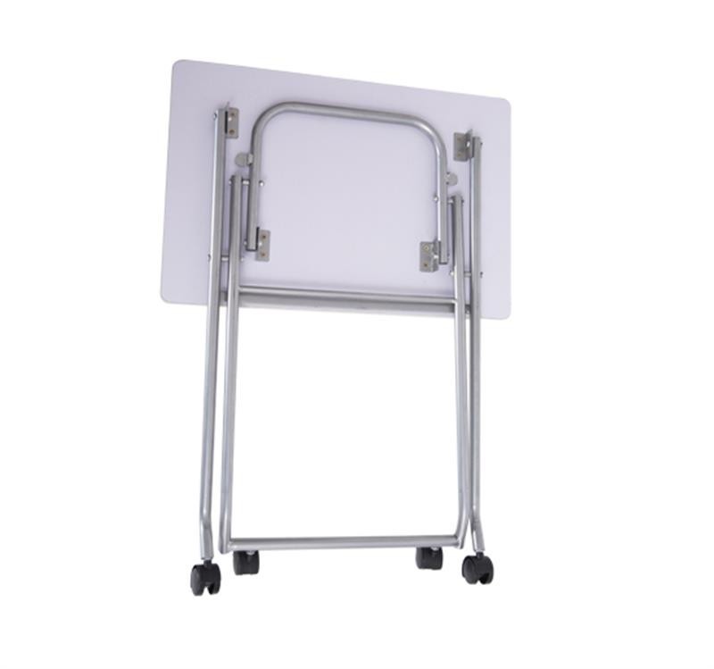 Homcom multipurpose folding tray tv stand table computer