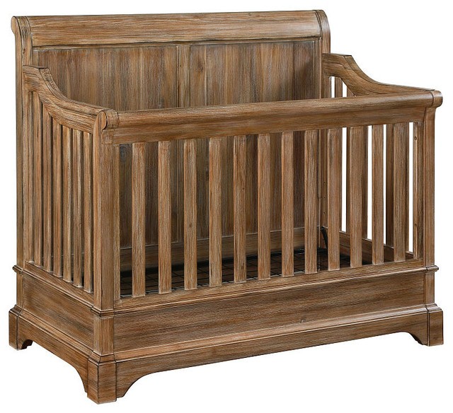 Rustic Bertini Pembrooke 4-in-1 Convertible Crib