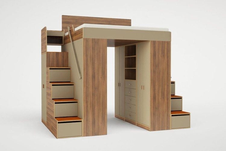 15 examples of the super cool loft bed for grownups