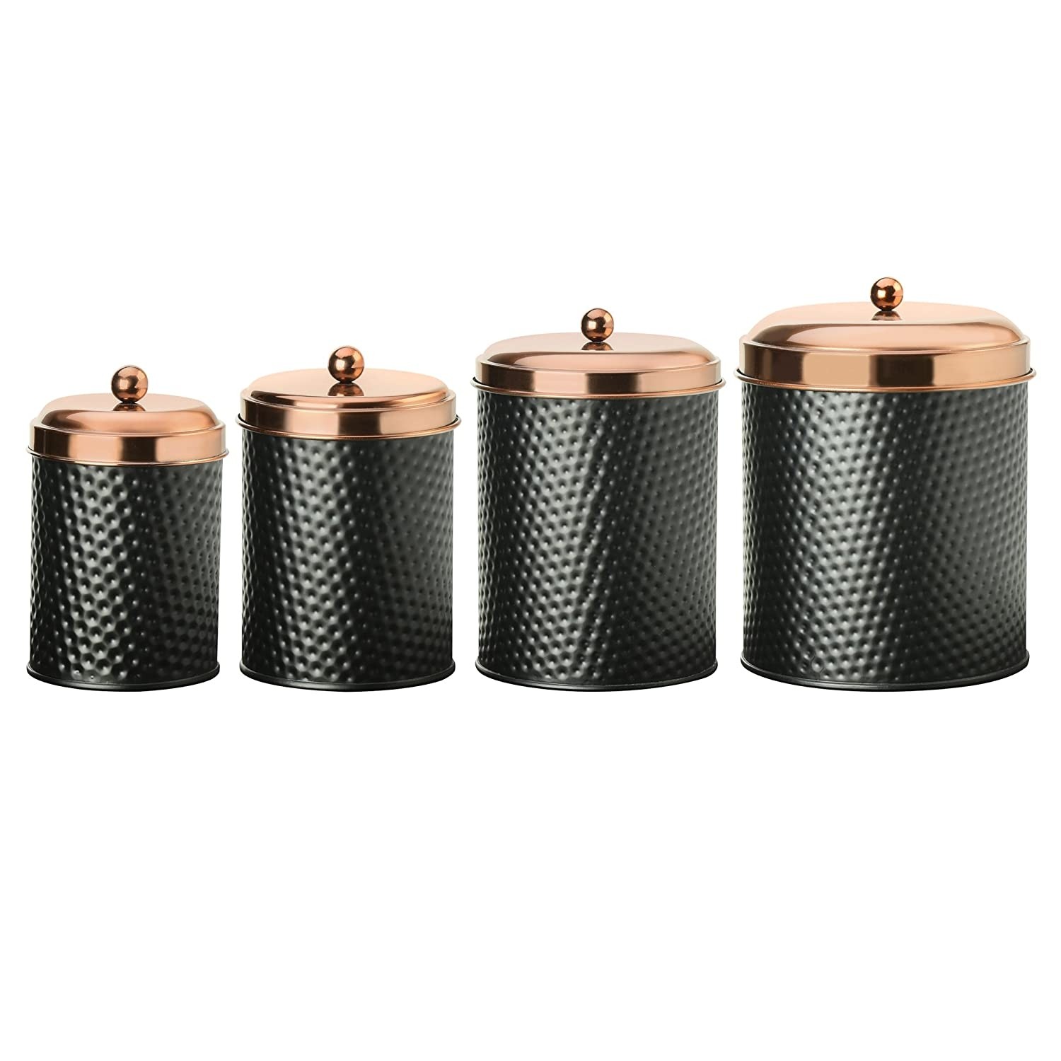 Best black canister sets for kitchen counter home home 4