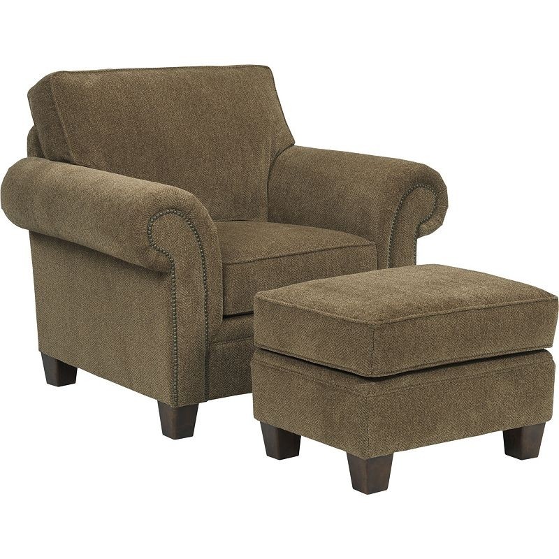 Broyhill travis chair in orange 7004 0