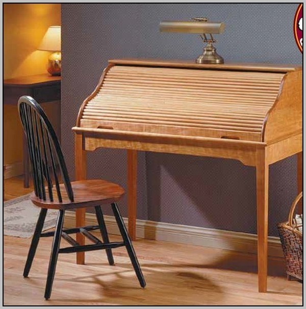 Coaster palmetto deluxe roll top cherry computer desk