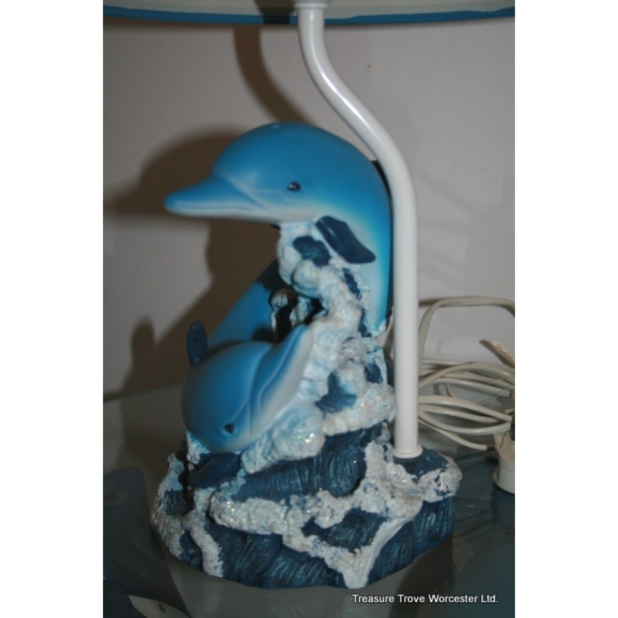 Dolphin table lamp 3