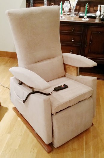 Electronic orthopedic disabled recliner chair fitform