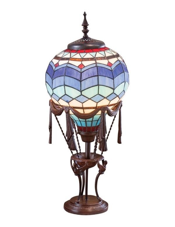 Hot air balloon lamp