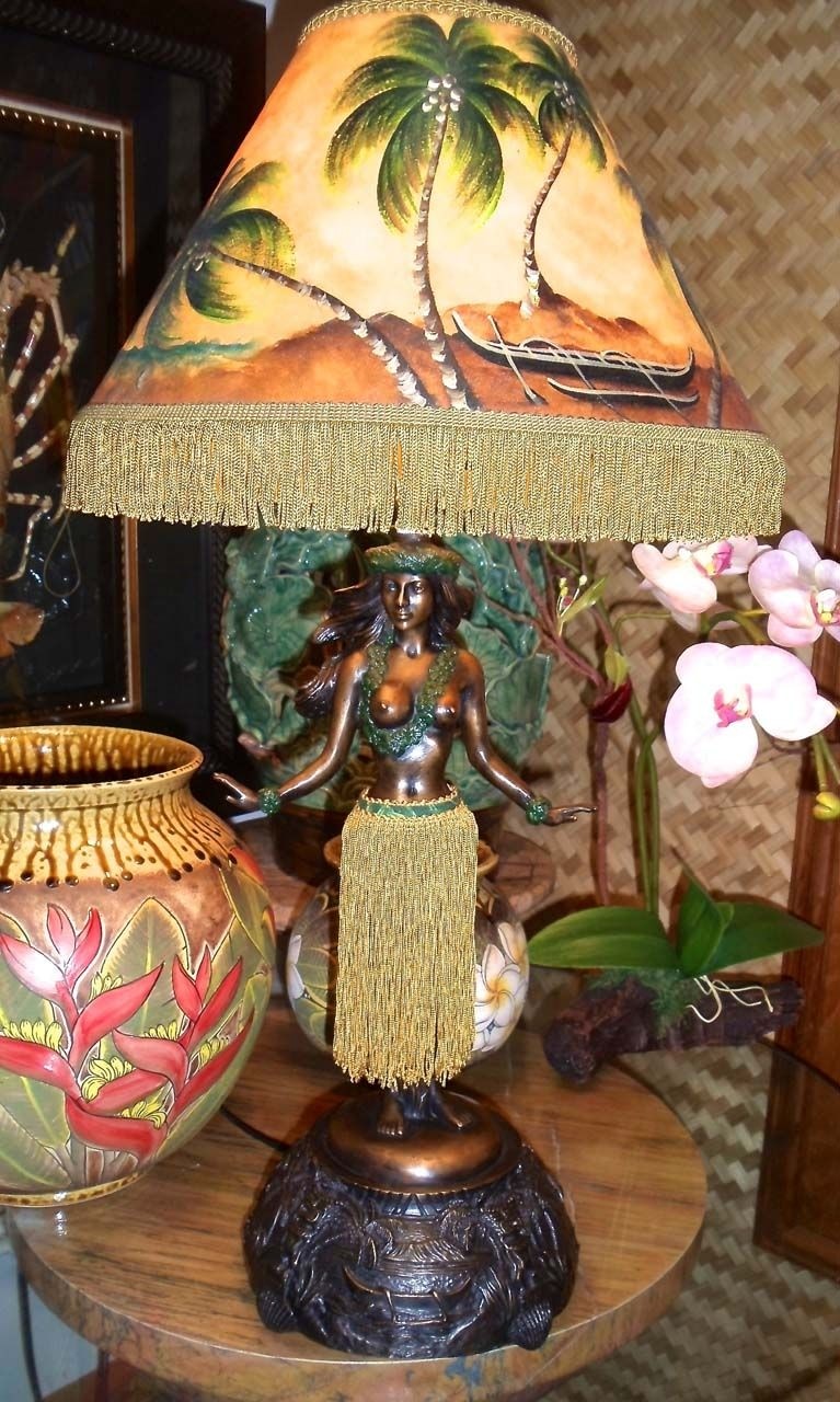 Hula lamps of hawaii enchanted tiki room hawaiian decor