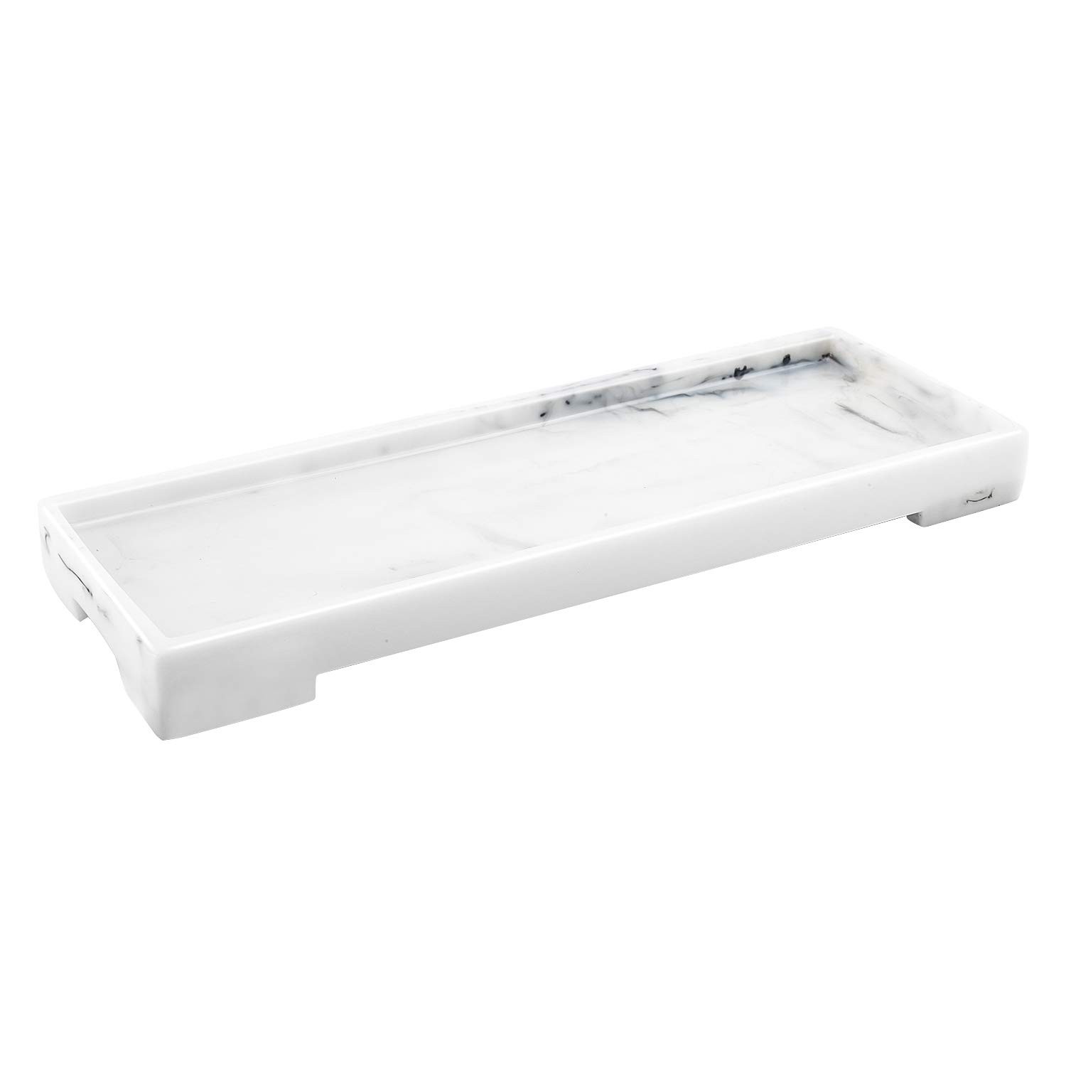 Luxspire toilet tank storage tray vanity organizer 2
