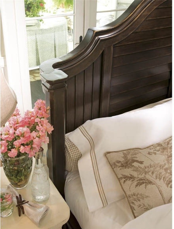 Paula deen by universal bedroom steel magnolia queen bed 1