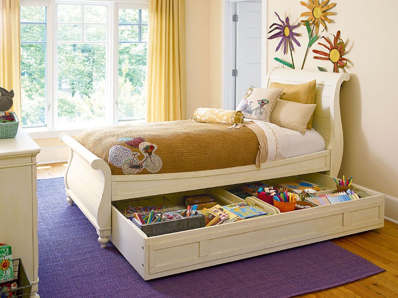 Paula deen gals sleigh bed 2