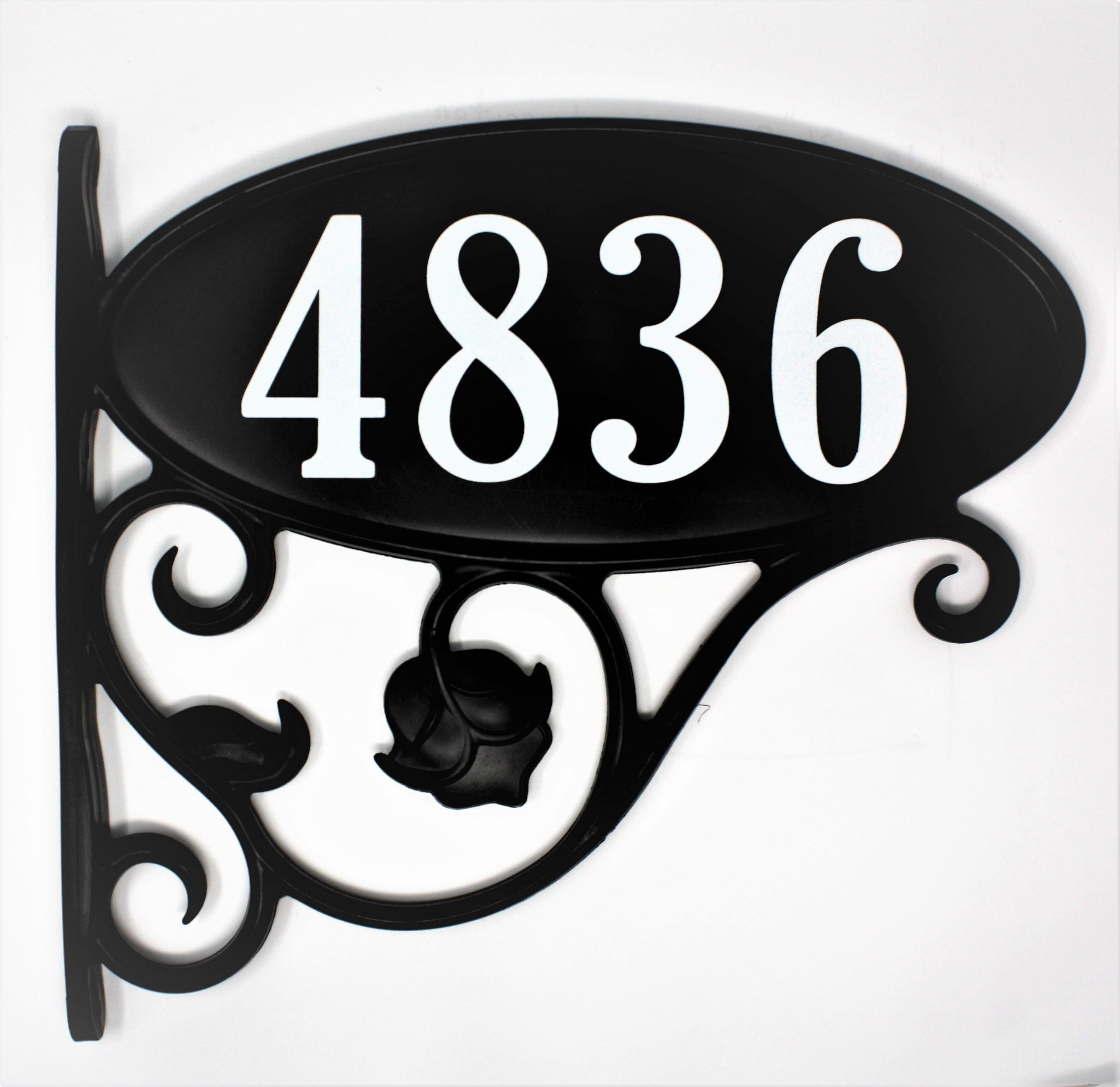 Reflective mailbox address sign shop beautiful mailbox 1