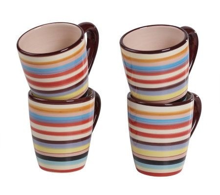 Tabletops lifestyles stripe charlie mug s 4 page 1