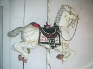 4 foot tall carousel horse lamp powdersville for sale