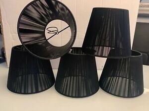 Candle lampshade clip on chandelier pendant wall light