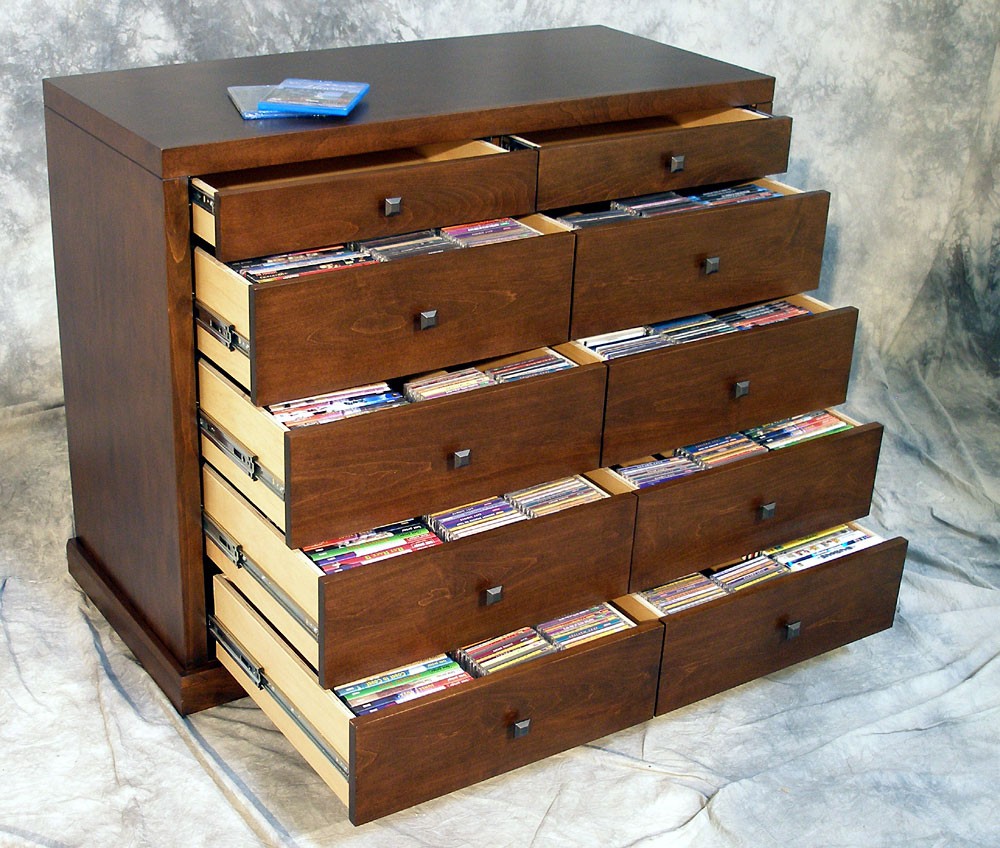 Cool cd storage drawers homesfeed 2