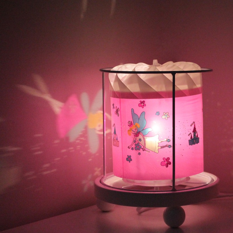 Delight decor carousel lamp babyroad