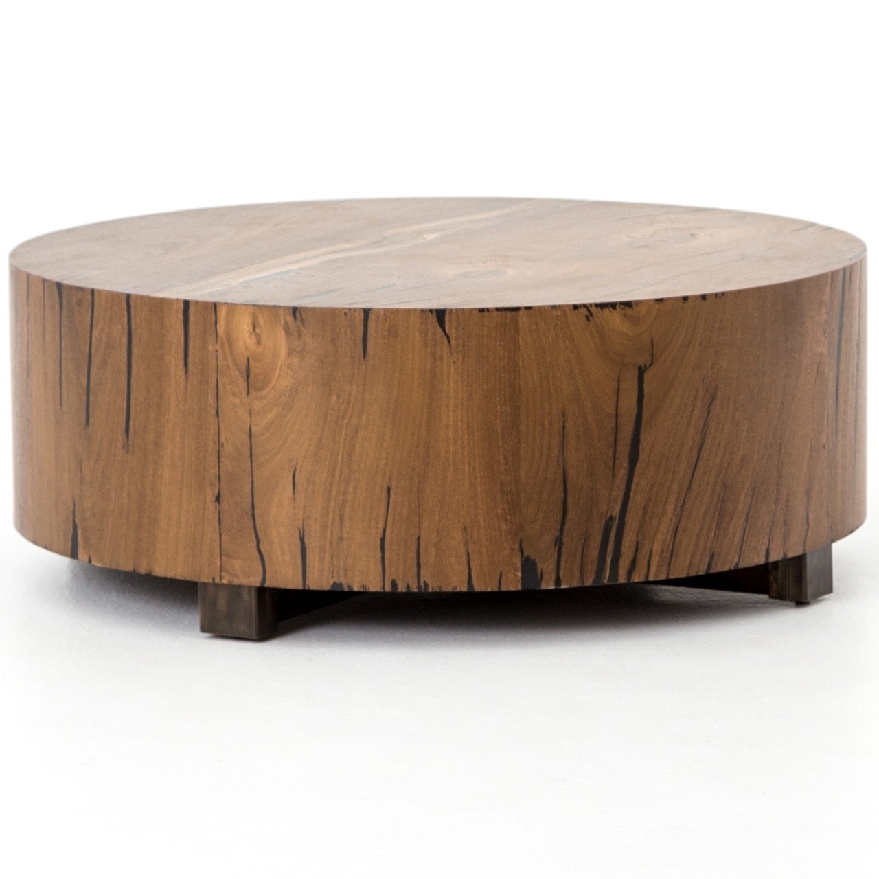 Wood Block Coffee Tables