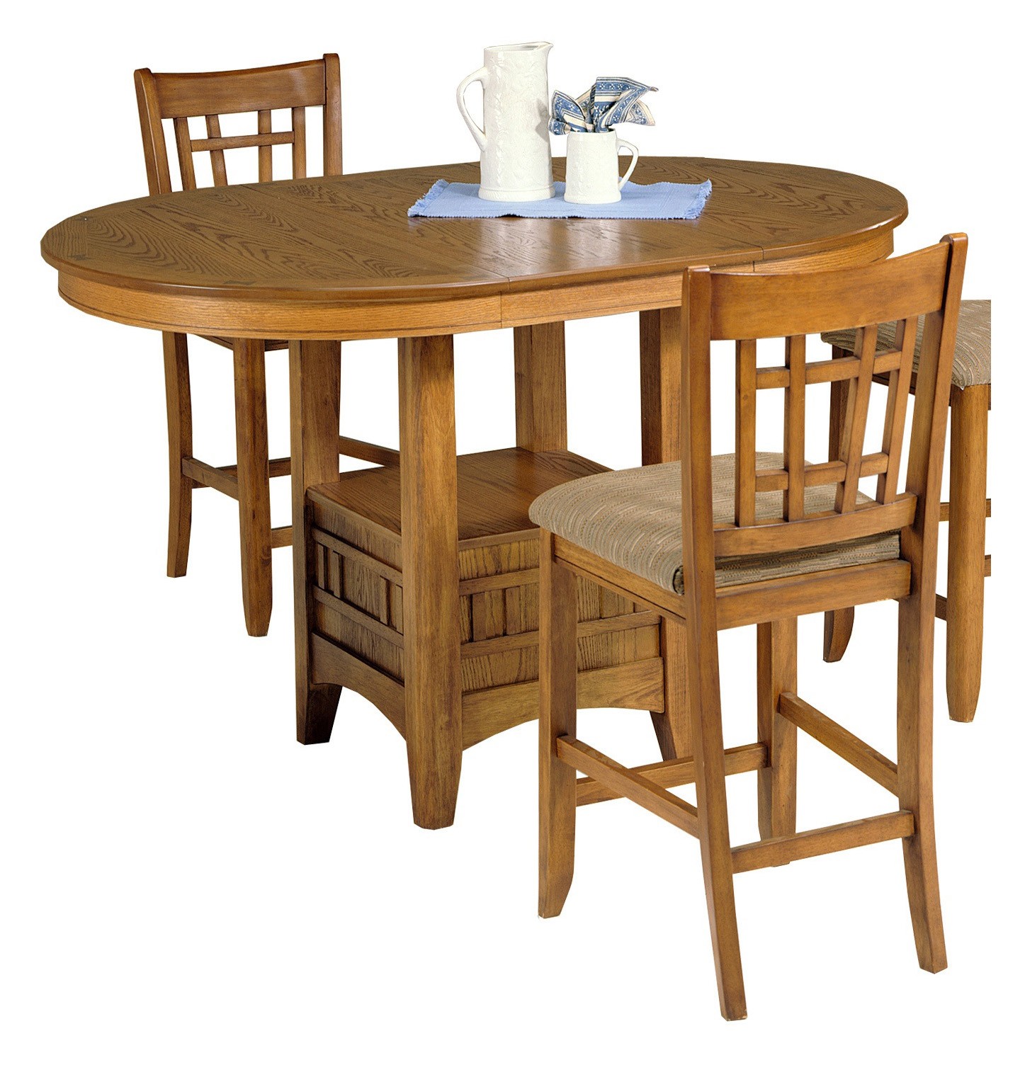Liberty furniture santa rosa mission oak counter height