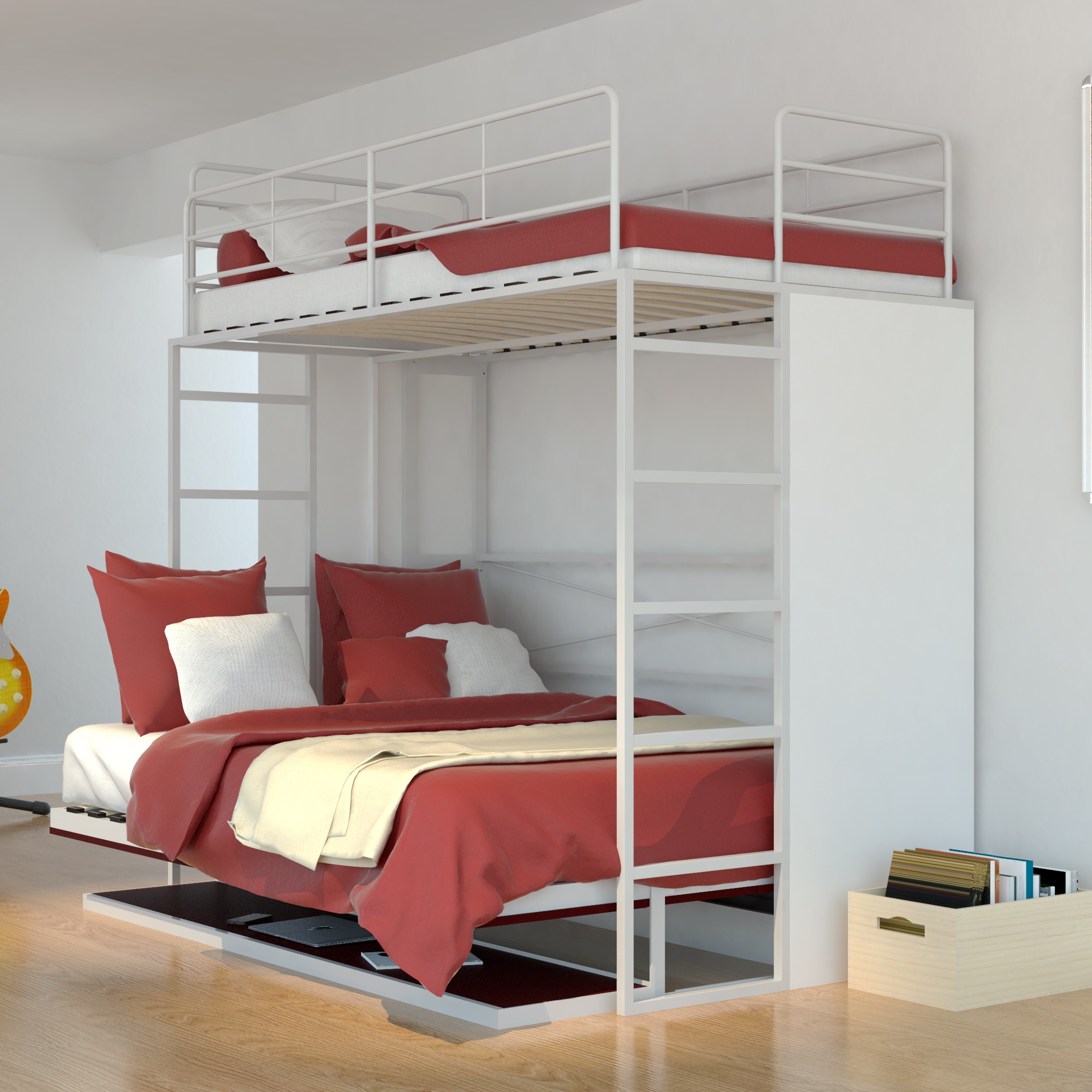 Loft Beds With Murphy Beds