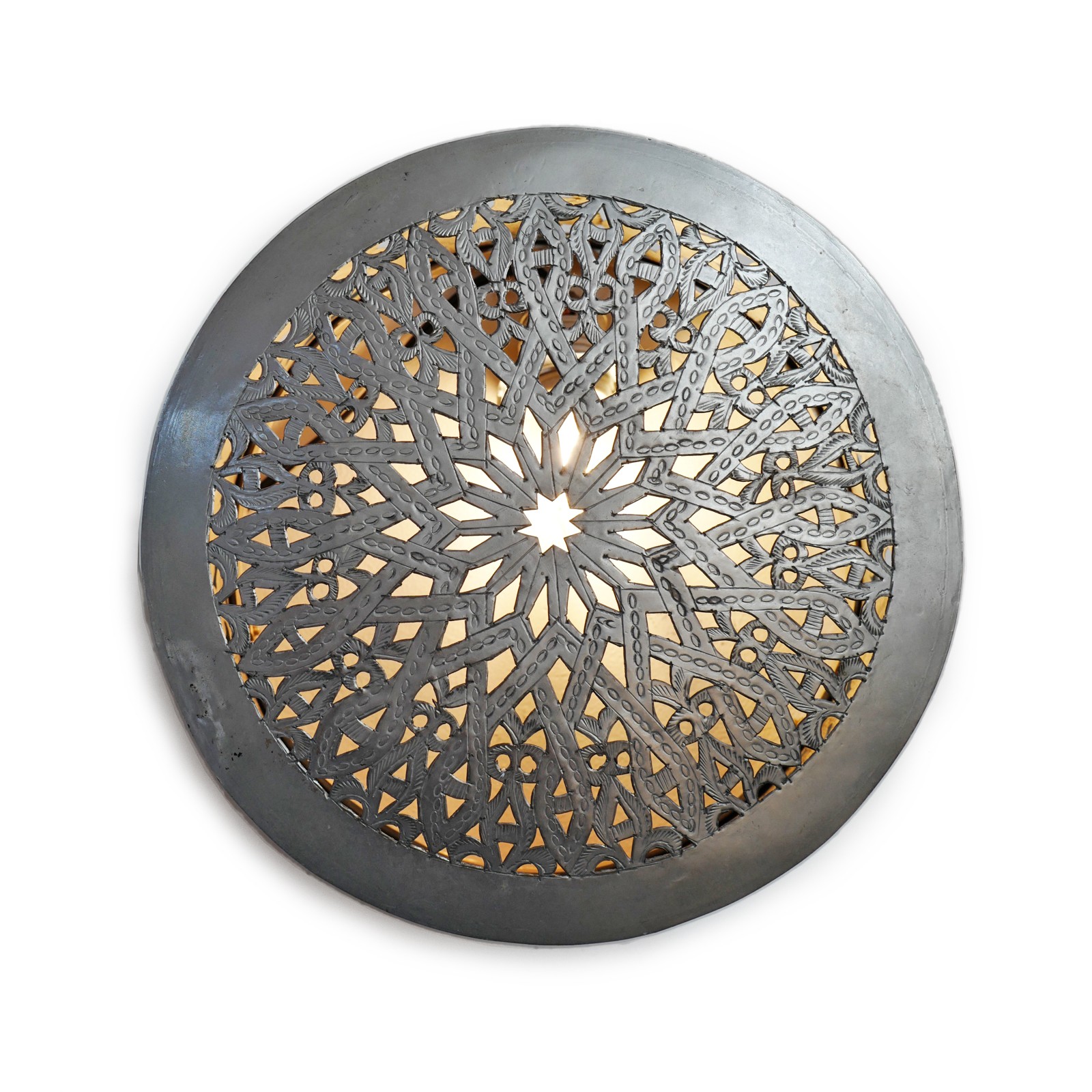 Moroccan nickel wall sconce cover furniture design mix