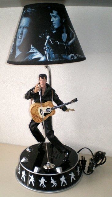 Animation elvis presley lamp catawiki