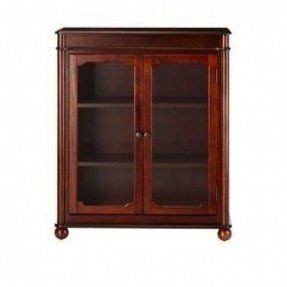 Cherry bookcase with doors ideas on foter with images