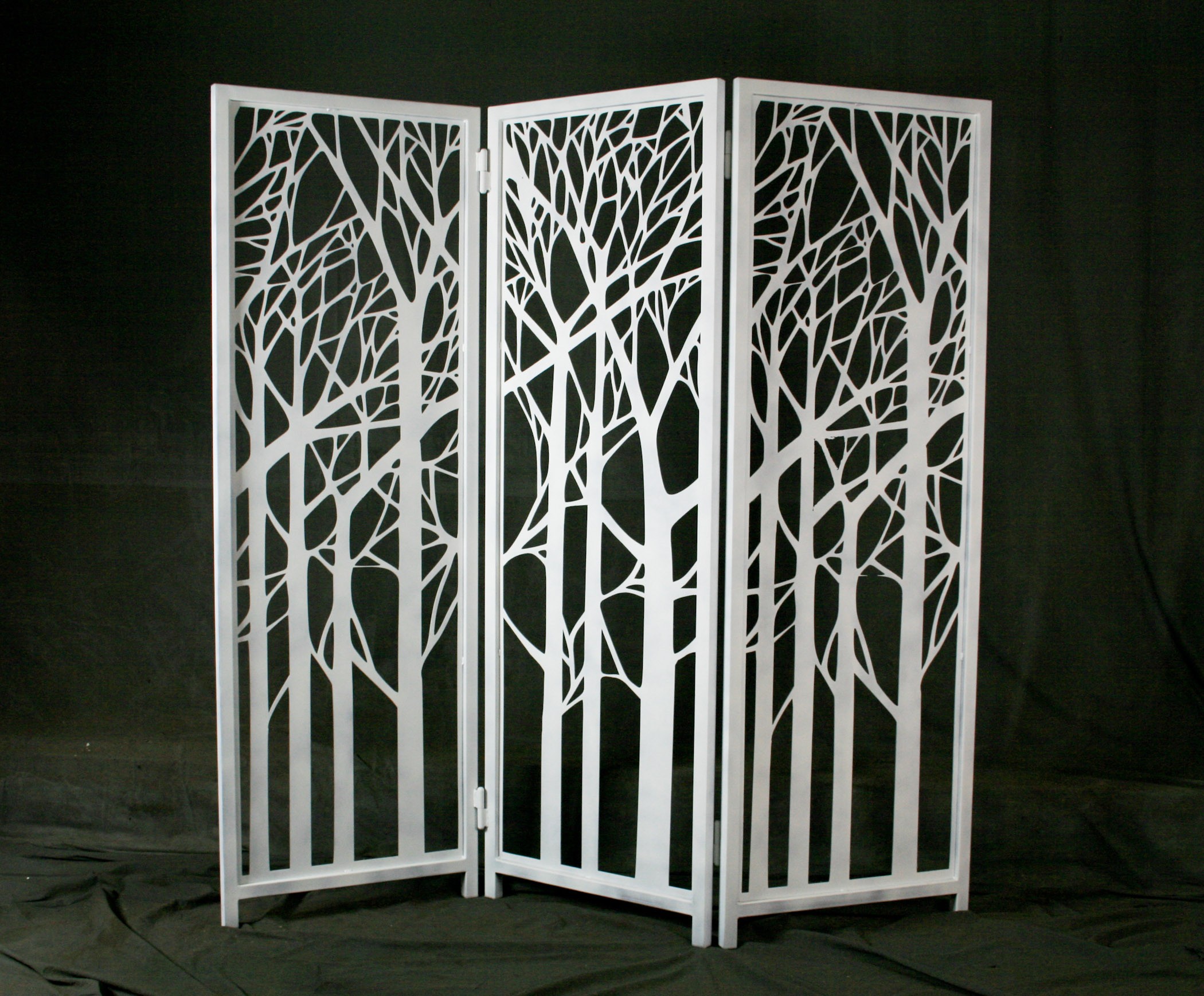 Decorative steel room dividers artisan gateworks