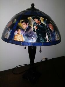 Elvis presley glass lamp ebay