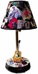 Elvis presley lamp cool stuff to buy and collect