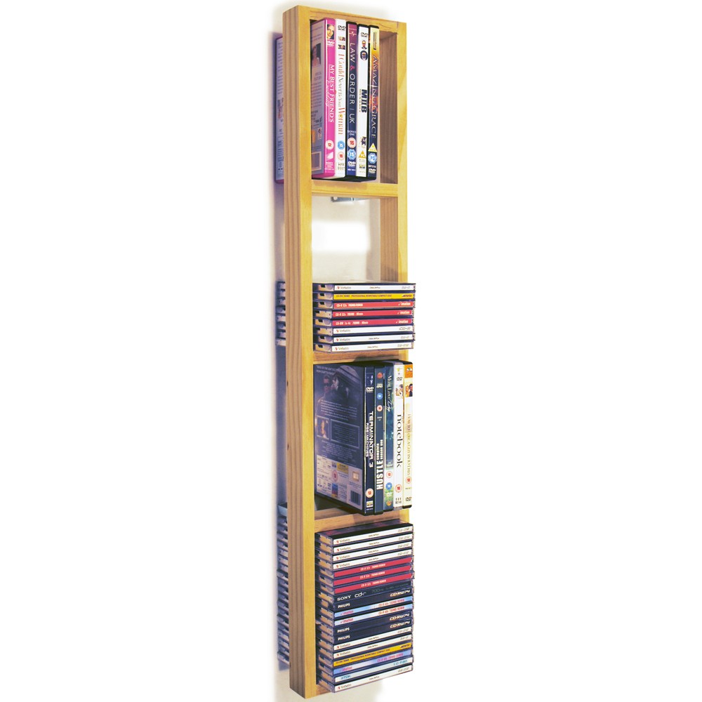 Iris wall mounted 76 cd 32 dvd blu ray storage