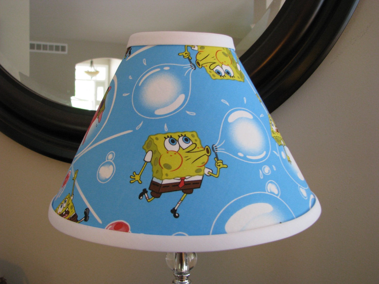 Lamp shade spongebob squarepants