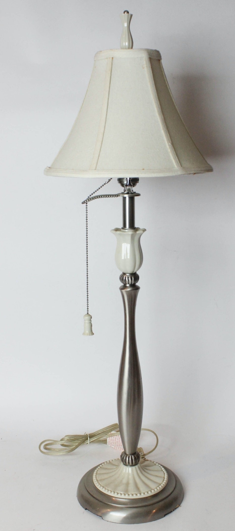 Lenox porcelain table lamp and buffet lamps ebth 3