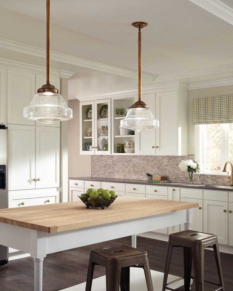 Shaker style cabinet closet transitional with cabinets