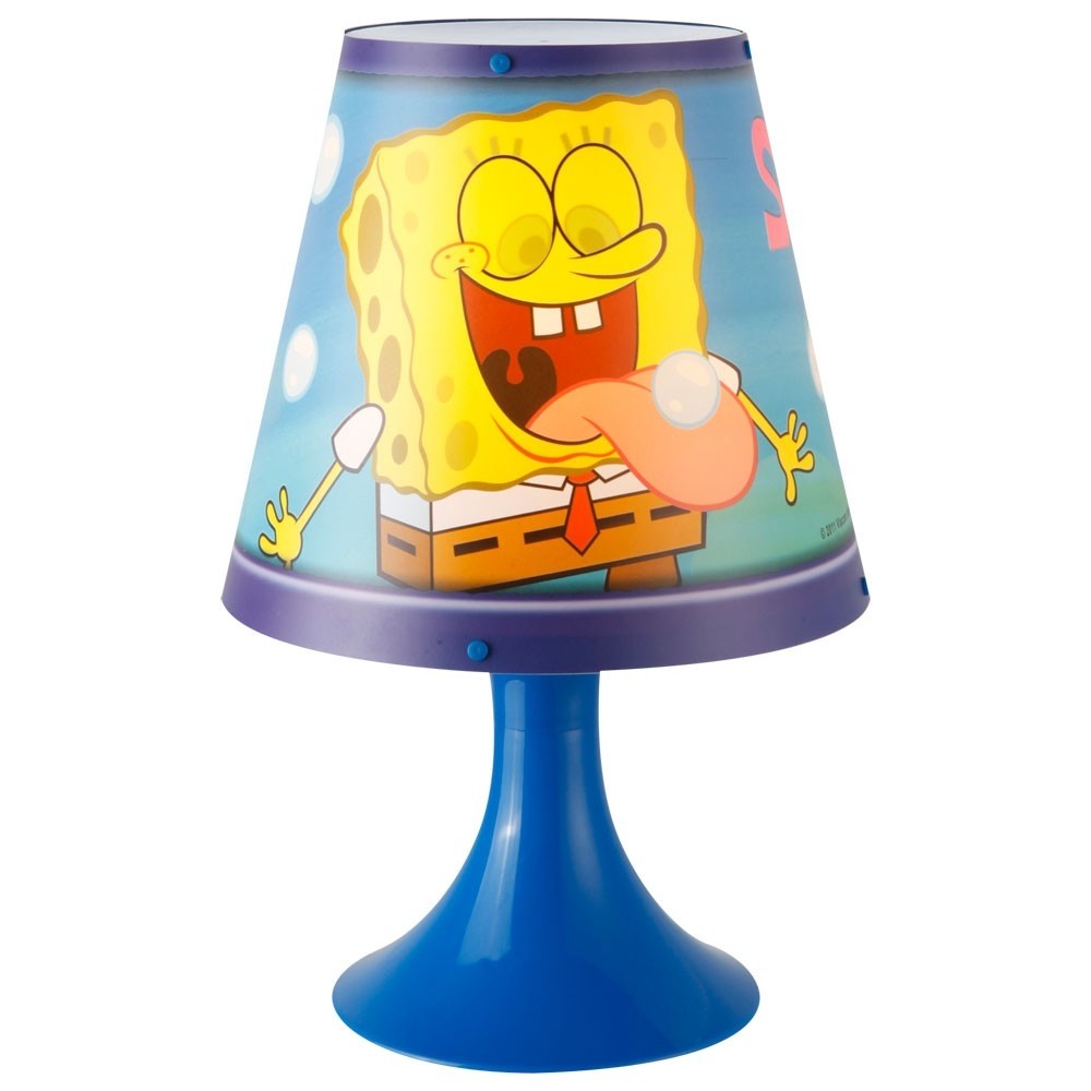 Spongebob squarepants wall lamp night light table lamp