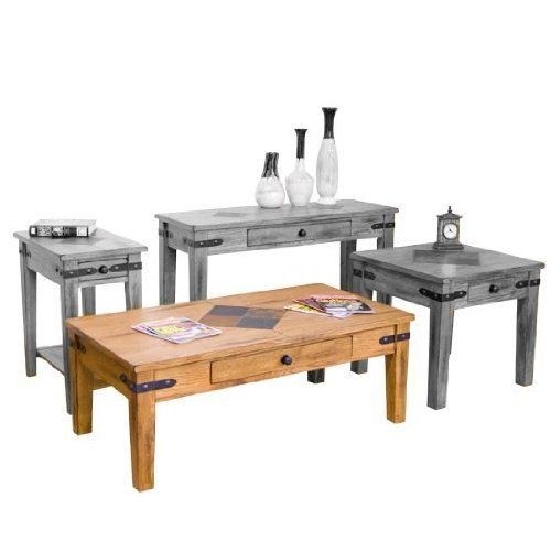 Sunny designs 3160ro c sedona coffee table by sunny