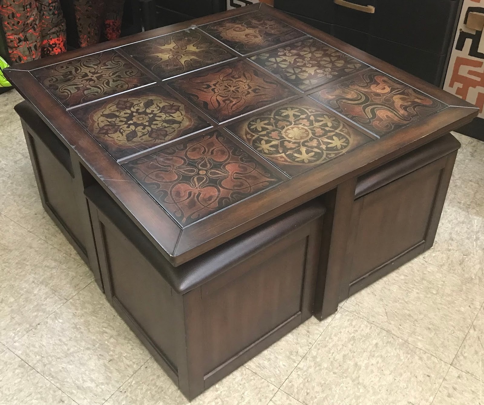 Uhuru furniture collectibles 469475 coffee table 4 1