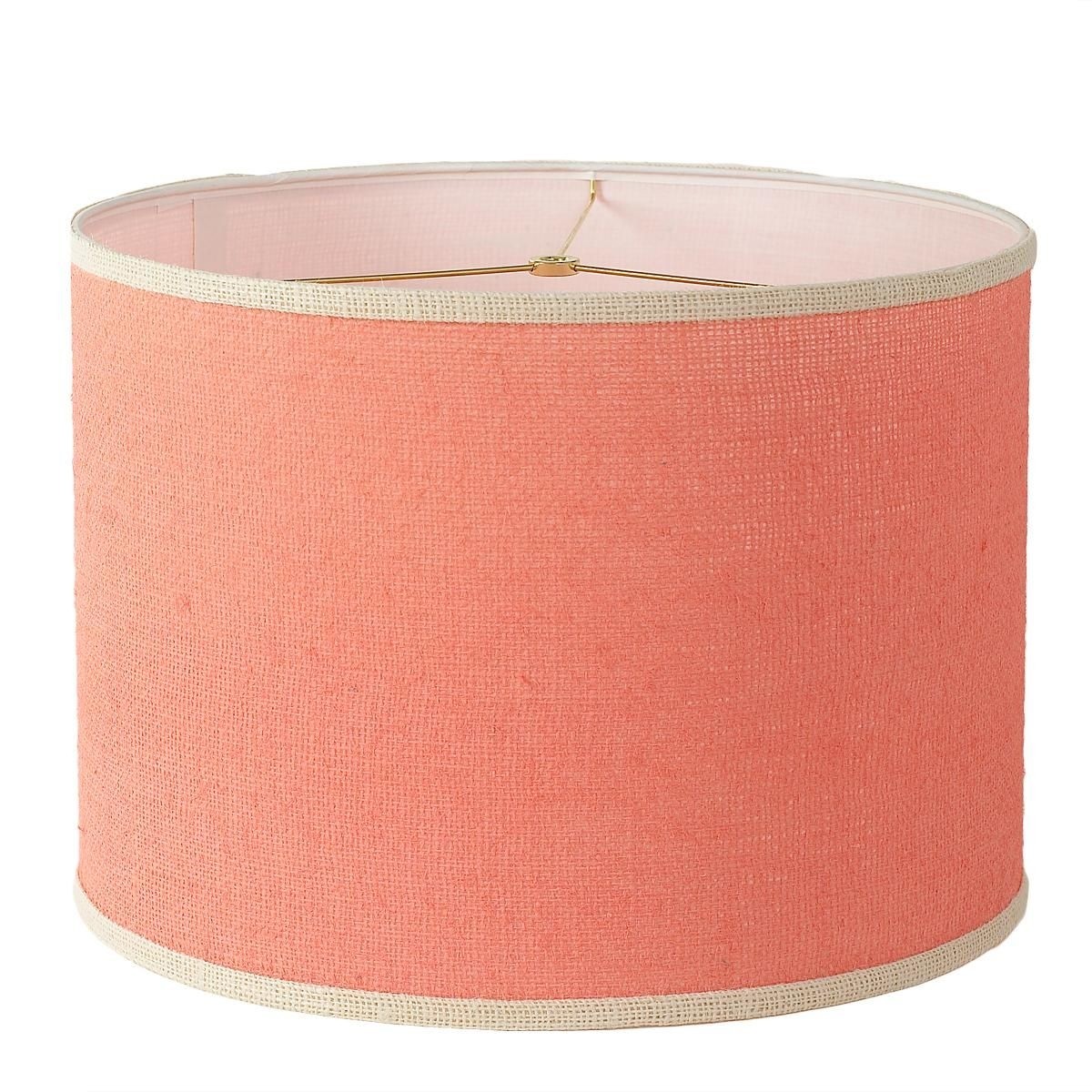 16 colorful burlap drum shade drum shade lamp shades