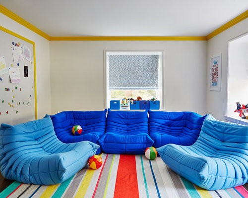 Game room seating houzz