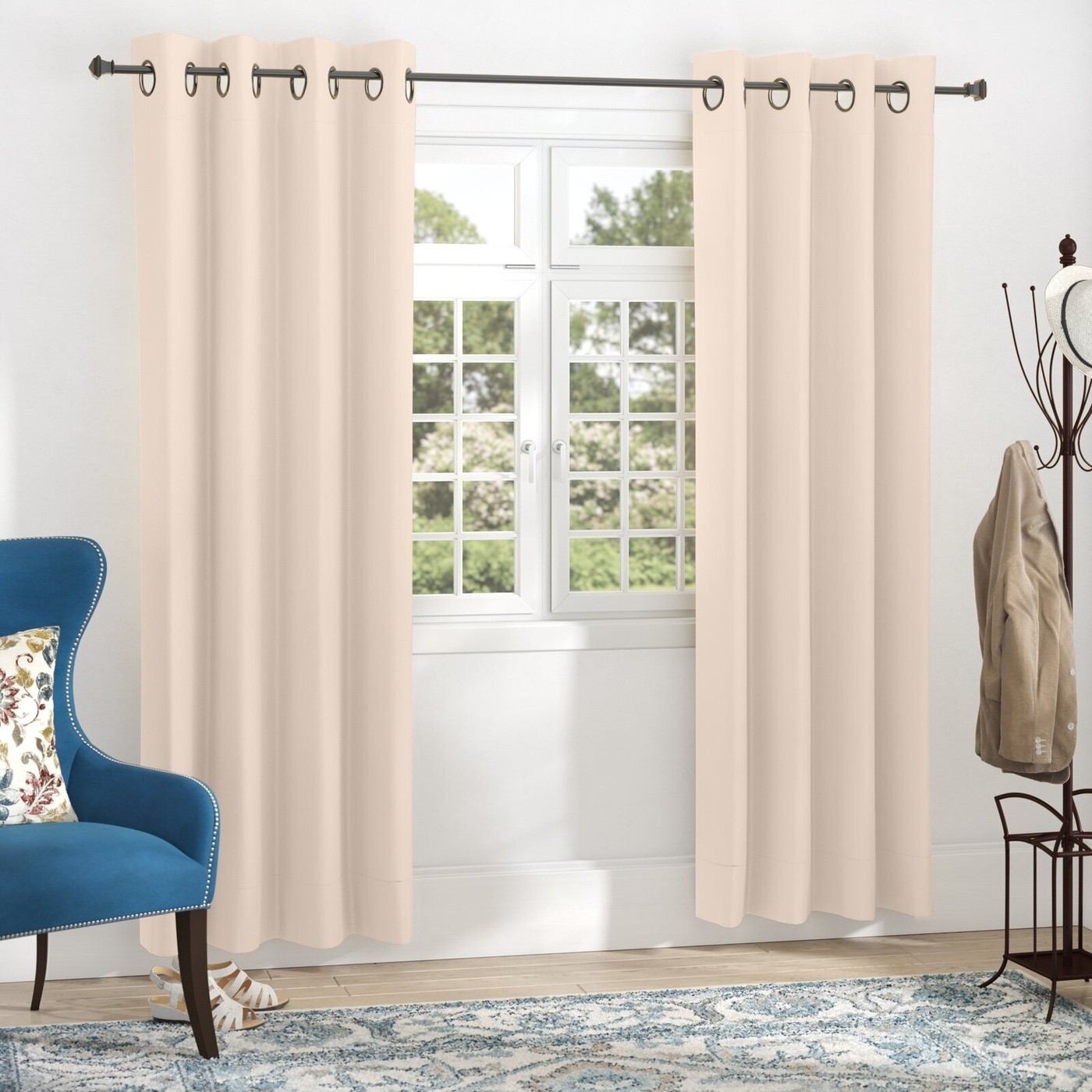 Grommet Curtain Panels