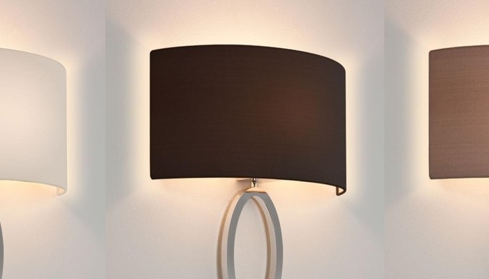 Half lamp shade shades for wall lights moon light sconces