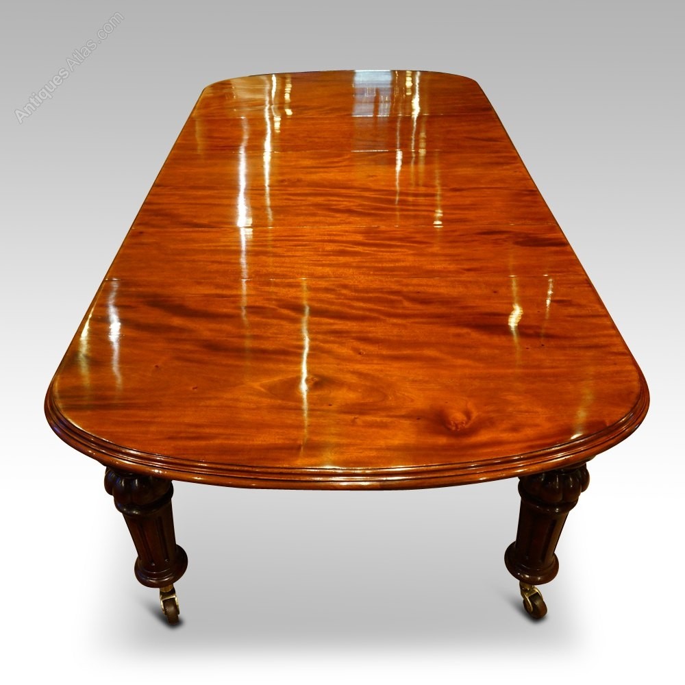 Victorian mahogany 10 seat dining table antiques atlas