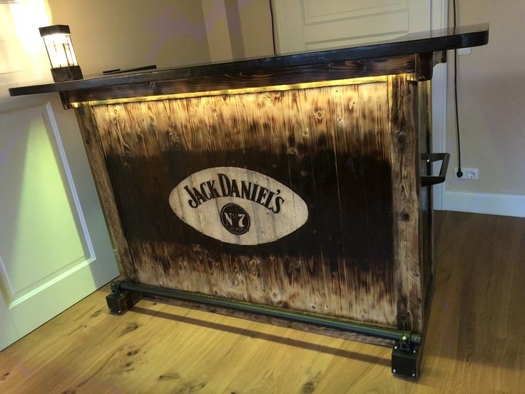 Bar theke jack daniels whisky jack daniels theken bar