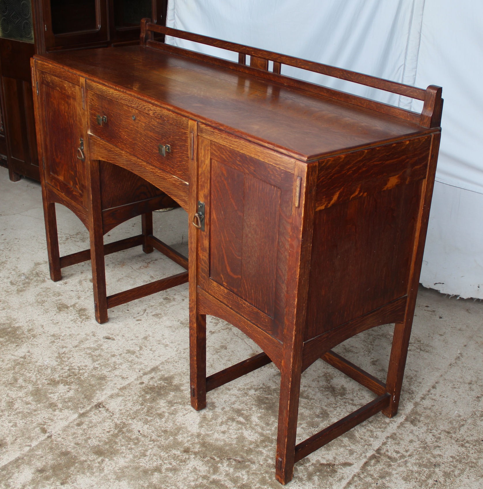 Oak Sideboard Buffet