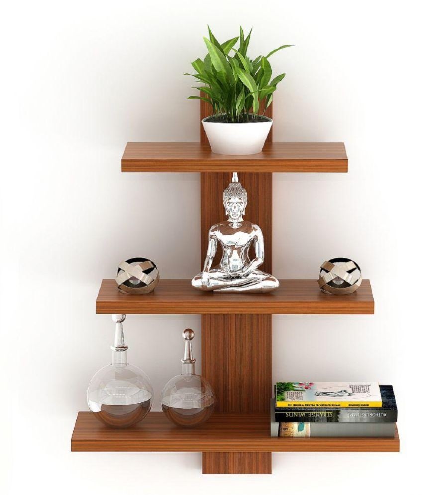 Bluewud phelix wall decor book shelf wall display rack 3