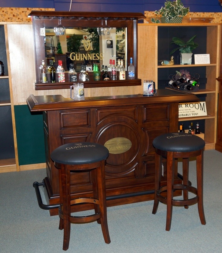 Guinness bar set by e c i furniture pub furniture