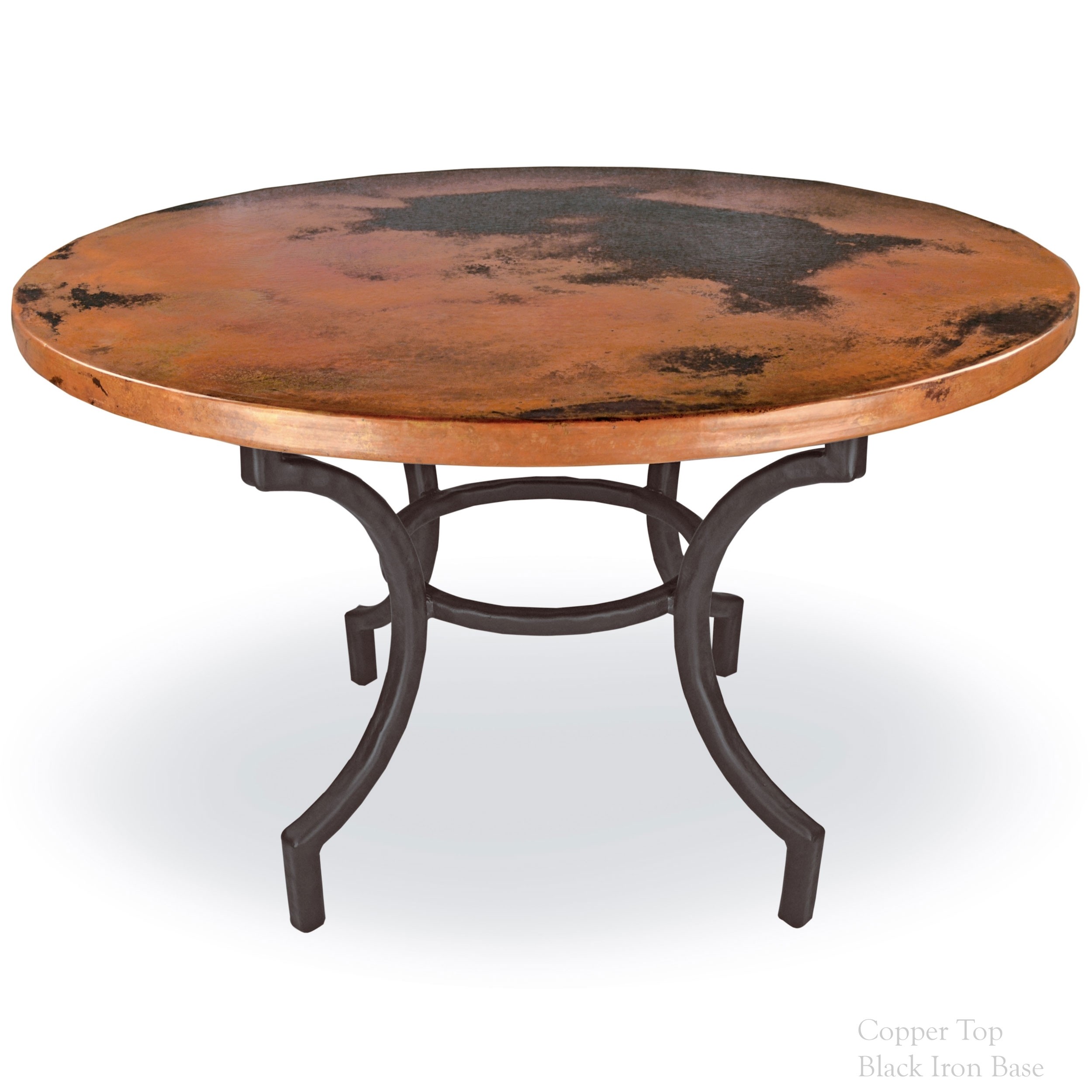 Pictured here is the corinthian dining table with 48inch