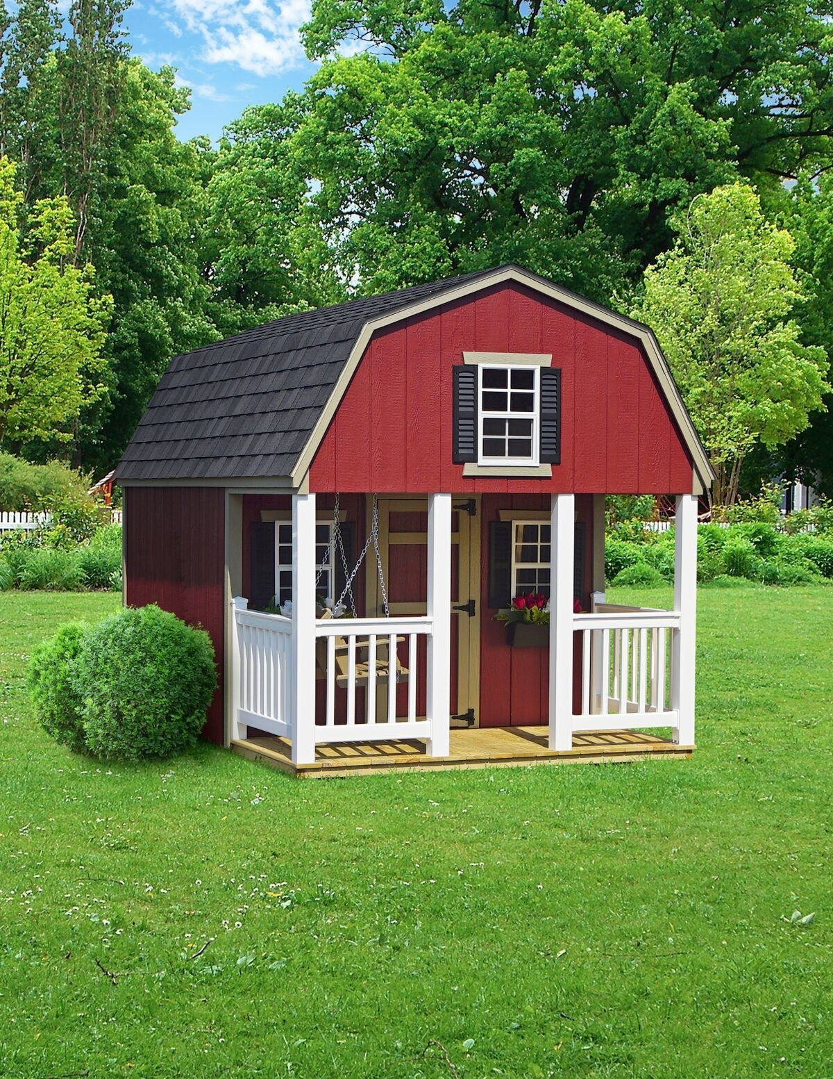 Playhouses fisher barns