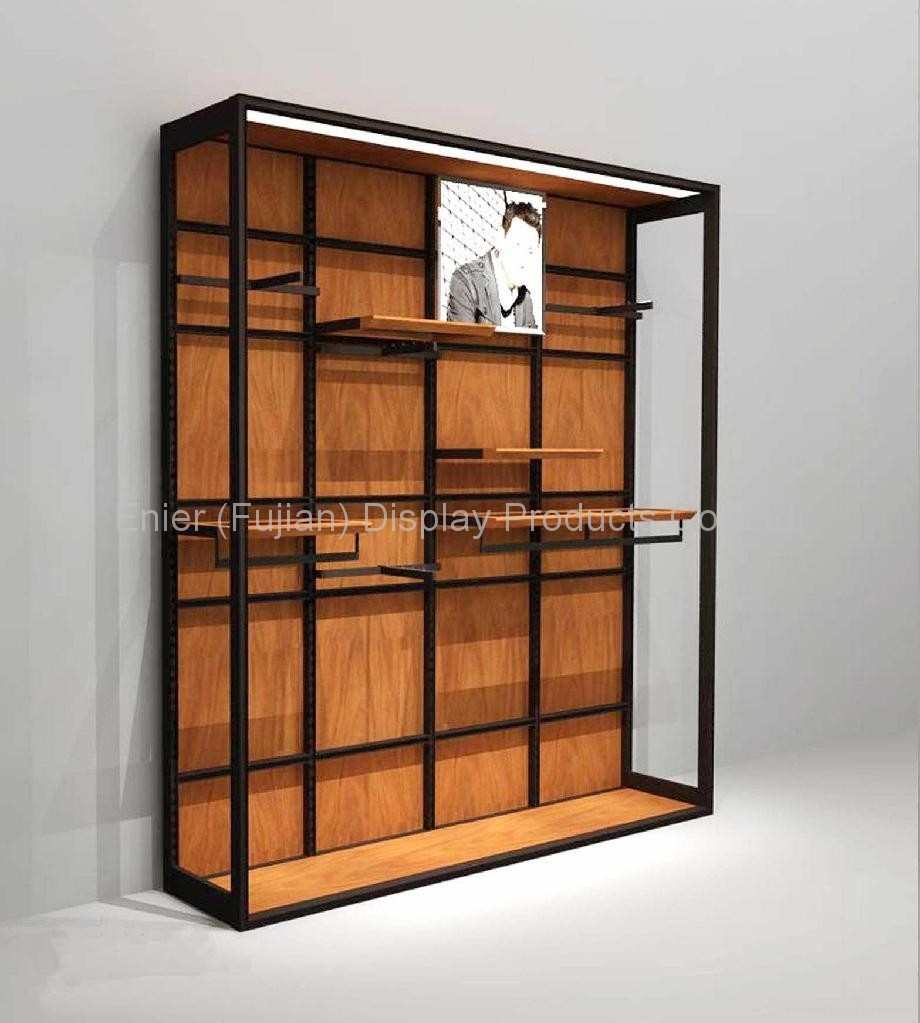 Retail store wall display shelf hc 030 fobodn china