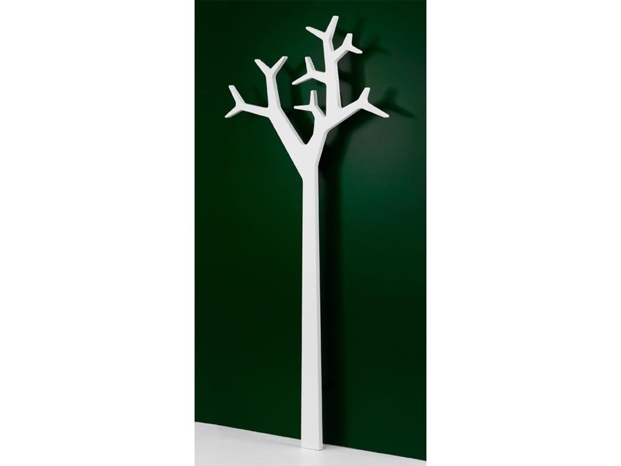 Tree wall 194 cm wall mounted coat stand galerie mobler