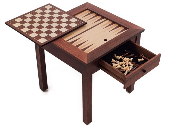 3 in 1 chess checkers backgammon table