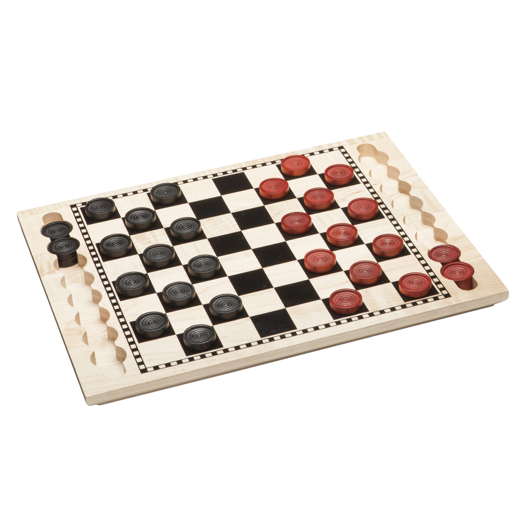 3 in 1 game set with chess checkers backgammon solid